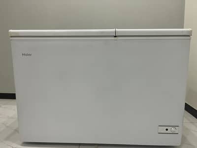 Haier Double Door Chest Freezer 2 in 1