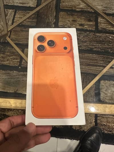 iPhone 17 pro 256 GB JV