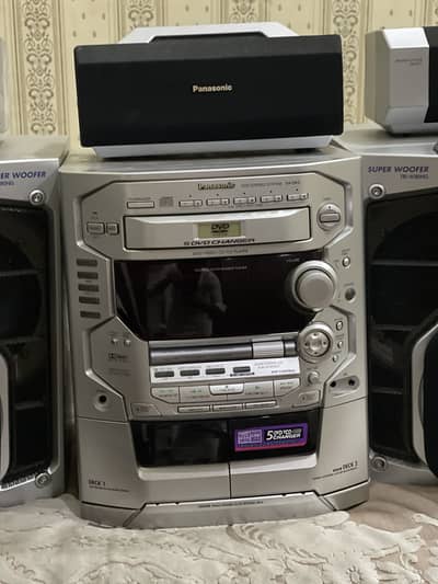 Panasonic DVD home Theater SA-DK3