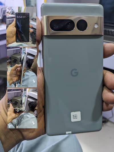Google pixel 7 pro. . 12/128GB. . original USA stock. . water pack