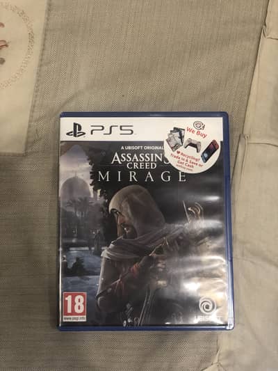 Assassins creed mirage ps5 edition