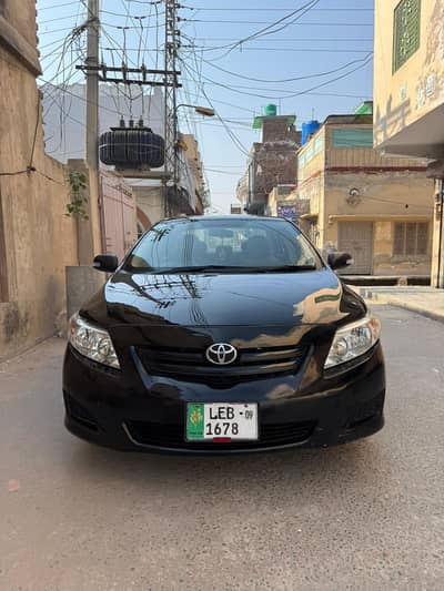 TOYOTA COROLLA XLI 1.3 GENUINE CONDITION