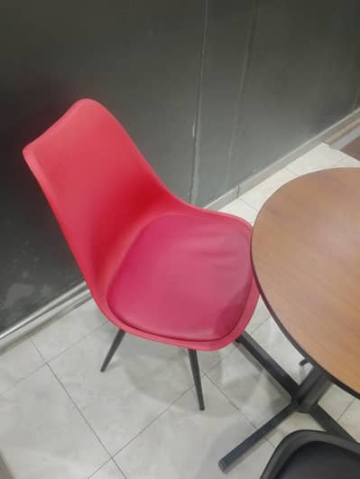 Coffee table and chairs