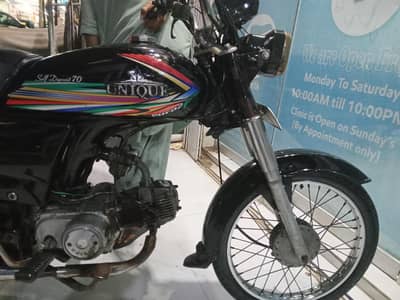 unique bike bulkul neat n clean bike saf sutri genuine condition