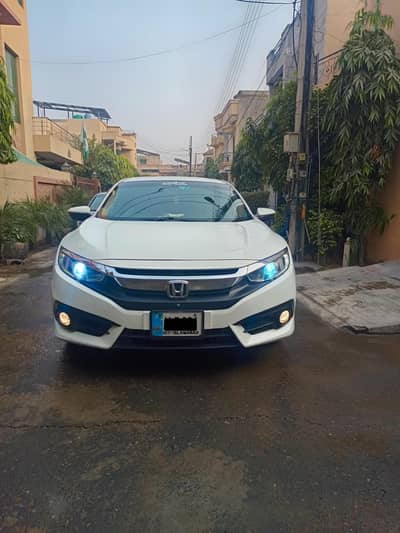 total genuine Honda civic