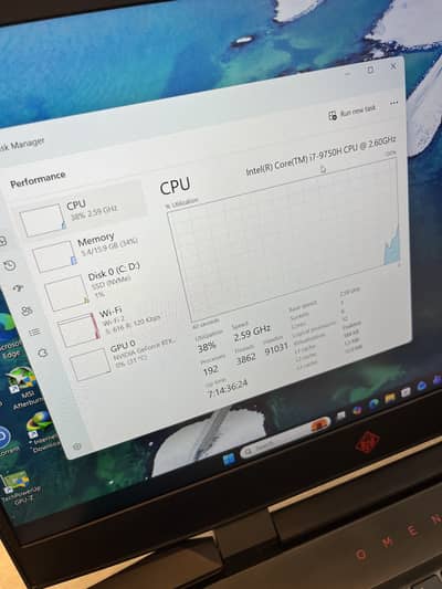 HP OMEN 15 Gaming Laptop (RTX 2060 | 1TB SSD | i7)