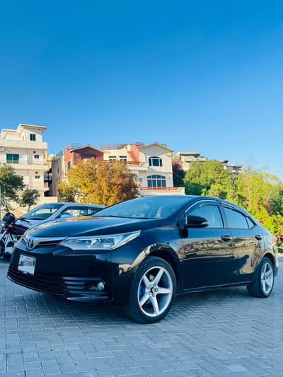 Toyota Corolla xli 2017