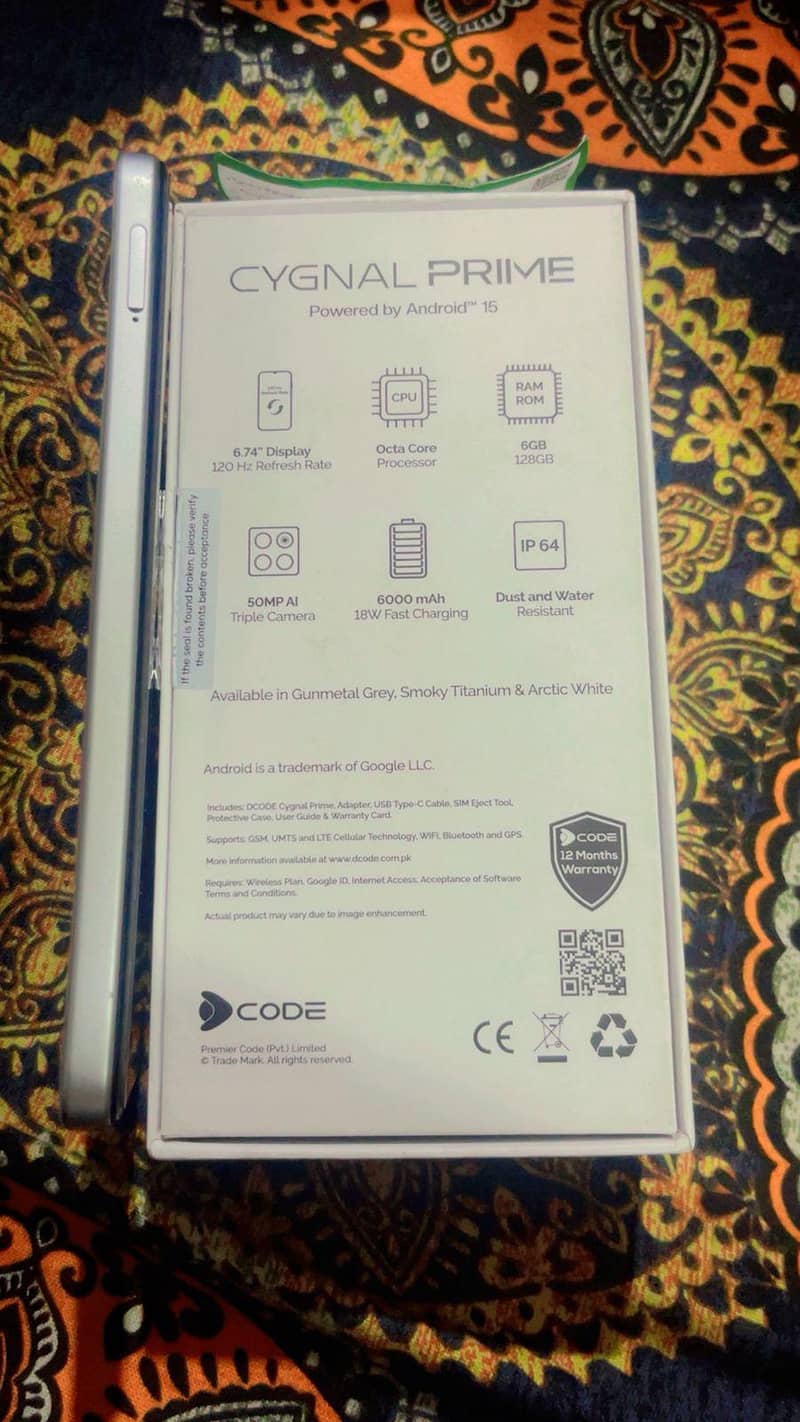 dcode cygnal prime 3