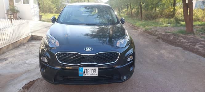 Kia Sportage Alpha 2021