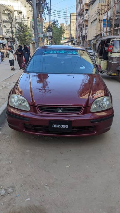 HONDA CIVIC 1999 VTI