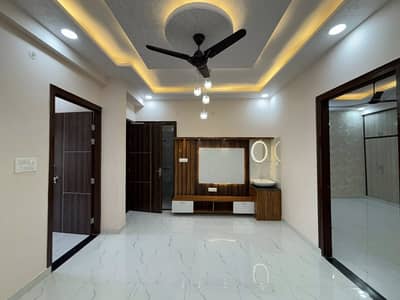 Ready to move 272sq yd 4 & 5 Bedroom DDL Luxury Villa FOR SALE. Only 4km from Main Entrance of BTK. Near GRAND MOSQUE, A-Plus Quality Construction.