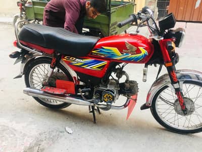 Cd 70 Bike 10/10  03128396791 1 lac 15000