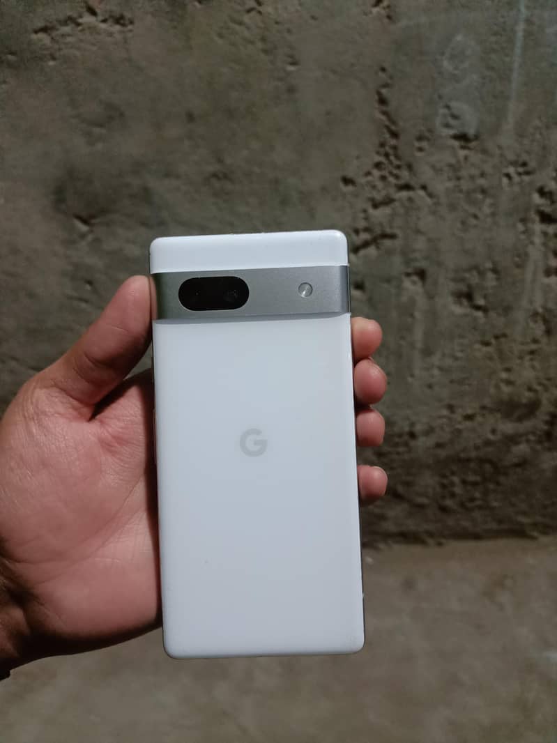 google pixel 7a 0