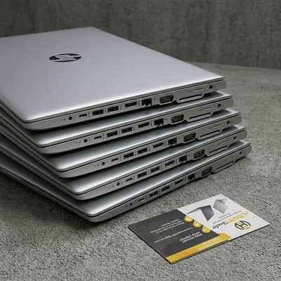 hp probook 650 G4 i7 8th