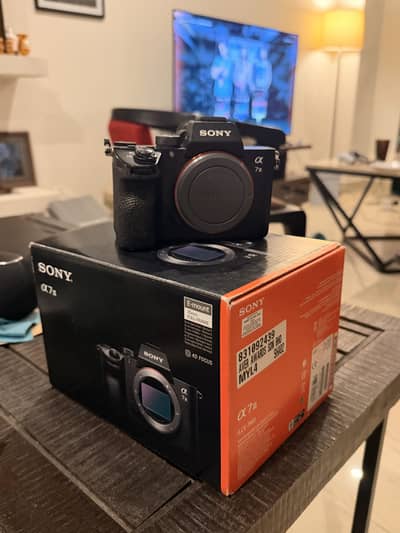 Sony a7iii 21k shutter