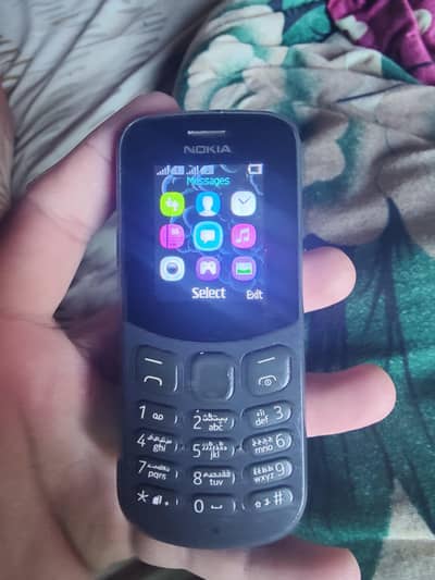 Nokia 105 Good Battry health and Condition