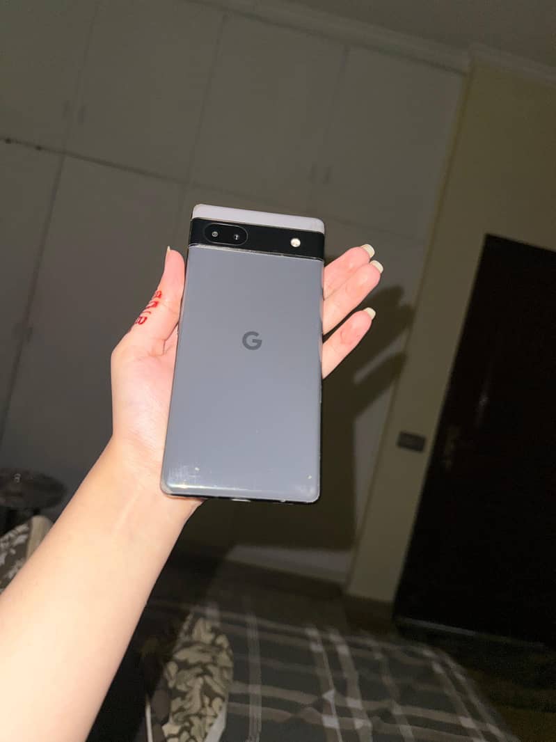 google pixel 6a 0