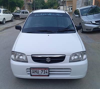 SUZUKI ALTO 2007 VXR PEARL WHITE COLOUR