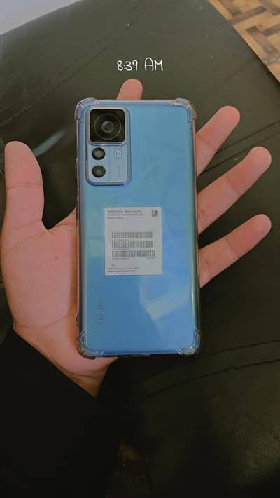 Xiaomi Mi 12T Pro ( Duel sim pta approved )  256 GB - 10/10