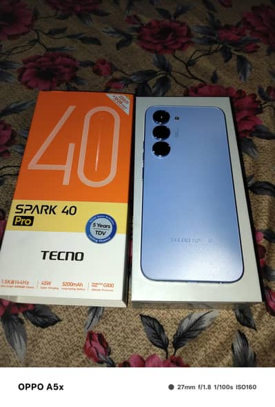 Tacno Spark 40 pro