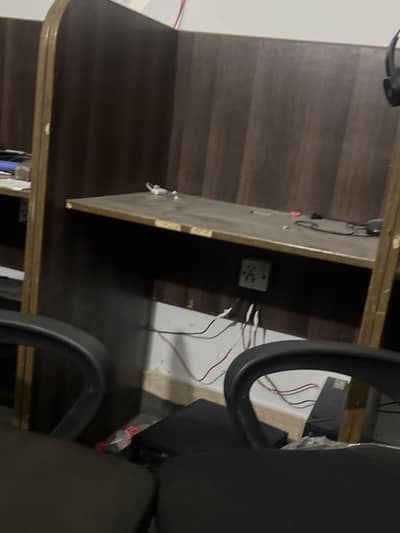 Call centre cabin
