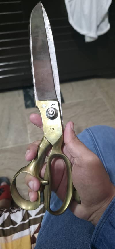 Pure Brass Tailoring Cutting Scissors