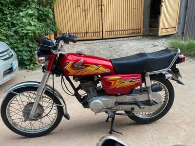 Honda 125 2021 model full genuine condition all parts are original