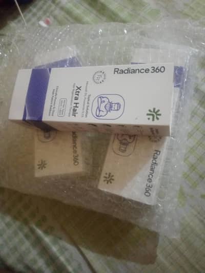 Radiance 460 Hair tropical solution