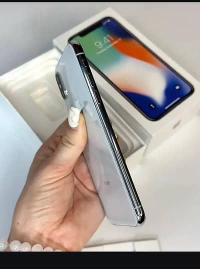 iphone x 256 GB PTA proof all okay