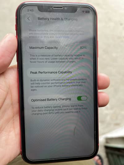 iPhone 11 /64gb 10.8 condition