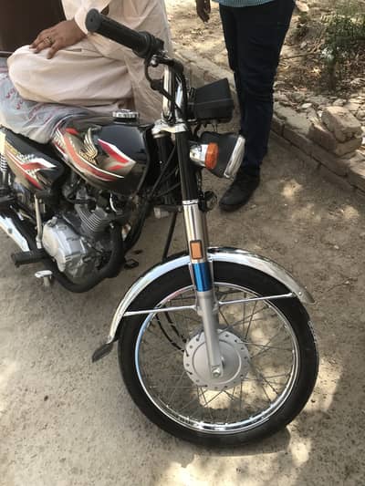 HONDA CG125 2024 KARACHI NO