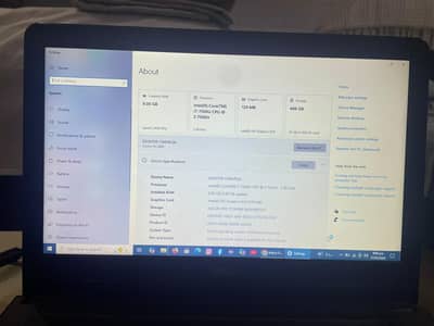 Dell Vestro 3468 laptop - Core i7 7th generation | 8gb Ram | 500GB HDD
