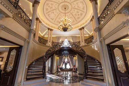 DESIRE HOMES OFFERS 02 KANAL CROWN LUXURY VILLA FOR SALE NEAR RAYA FAIRWAYS