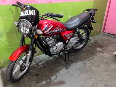 *Suzuki GS 150 2017 Model | Total Genuine*