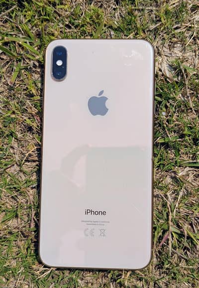 Iphone Xs max PTA APPROVED 256gb