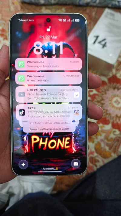 Oppo reno 14 5g 12/256gb