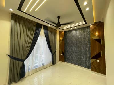 BRAND NEW HOUSE AT LUCRATIVE LOCATION WITH LUXURY CONSTRUCTION