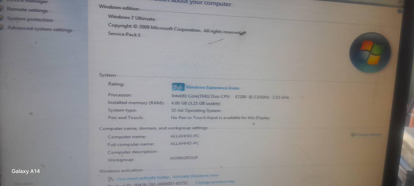 Lenovo computer 4