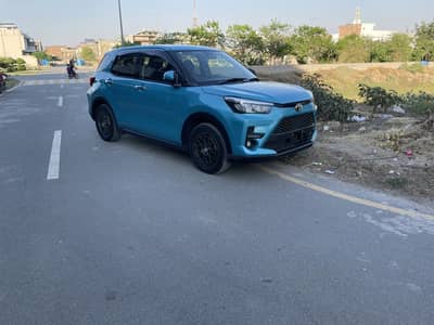 Toyata raize 2021 model