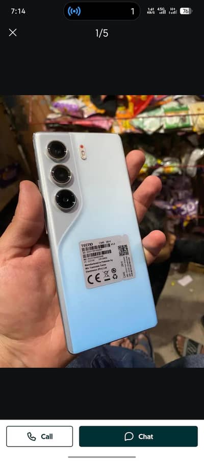 Tecno camon 40 pro