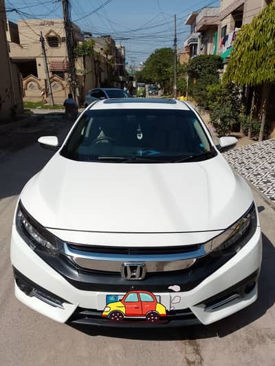 Honda Civic VTi Oriel Prosmatec 2021