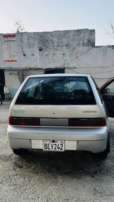 Suzuki Cultus EFI