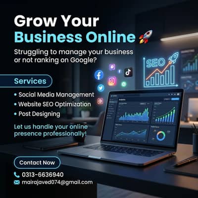 grow your business with us