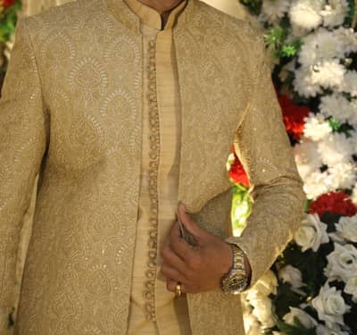 Prince Coat | Wedding Dress | Groom Dress | Barat Dress