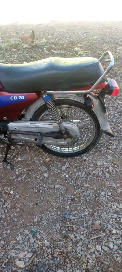 used Honda CD 70