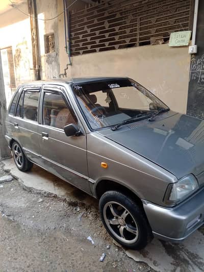 Mehran 2013 modle lahore number