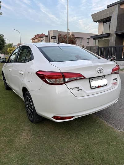 Toyota Yaris Gli CVT-i Automatic 2020 Model