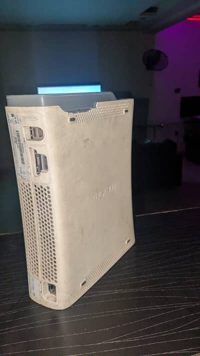 Xbox 360 Falcon Console & Cables – Fully Working