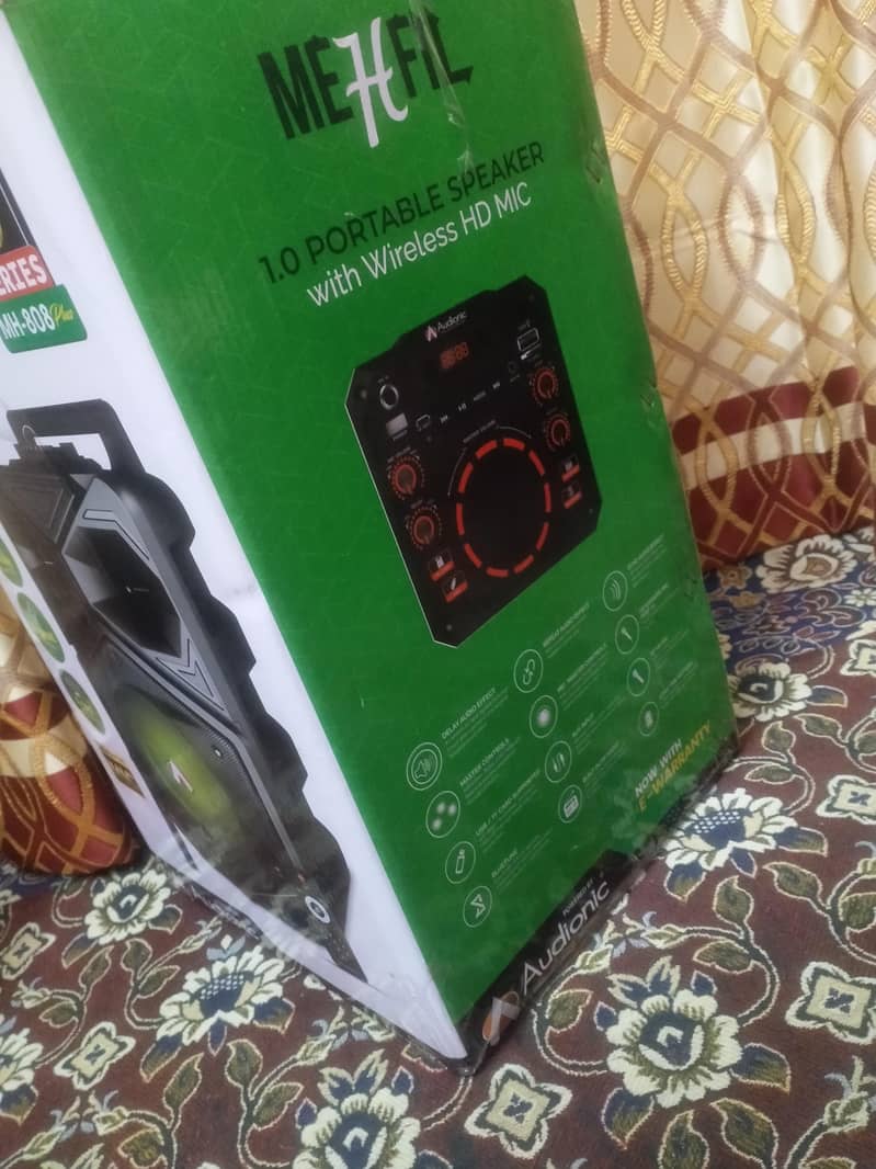 Audionic BT Speaker 1