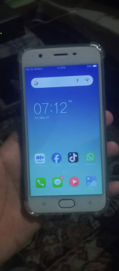 Oppo A57 4gb 64gb dual Sim PTA approved Exchange Possible